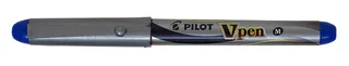 Vulpen Pilot Vpen medium zilver/blauw van Pilot – productfoto 1 van 5