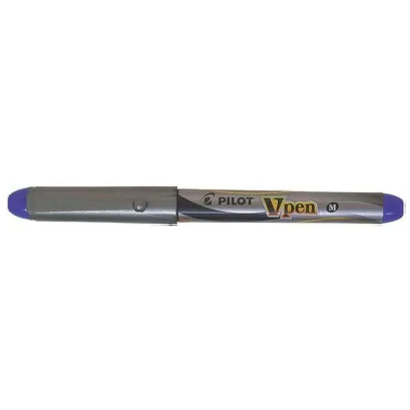 Vulpen Pilot Vpen medium zilver/zwart by Pilot – product photo 6 of 6