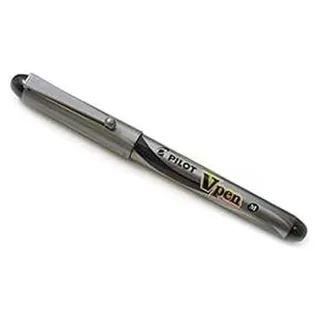 Vulpen Pilot Vpen medium zilver/zwart by Pilot – product photo 3 of 6