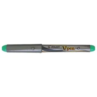 Vulpen Pilot Vpen medium zilver/zwart by Pilot – product photo 5 of 6