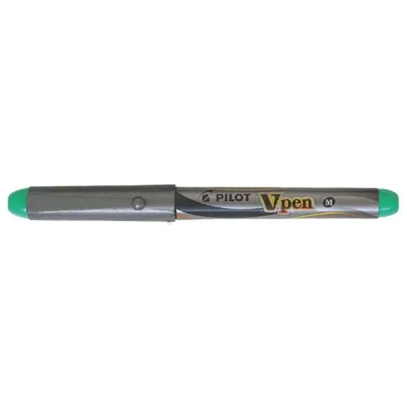 Vulpen Pilot Vpen medium zilver/zwart by Pilot – product photo 5 of 6
