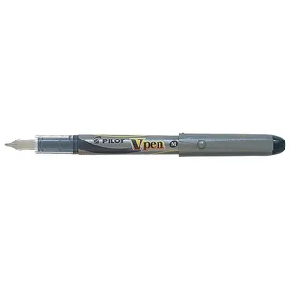 Vulpen Pilot Vpen medium zilver/zwart by Pilot – product photo 2 of 6