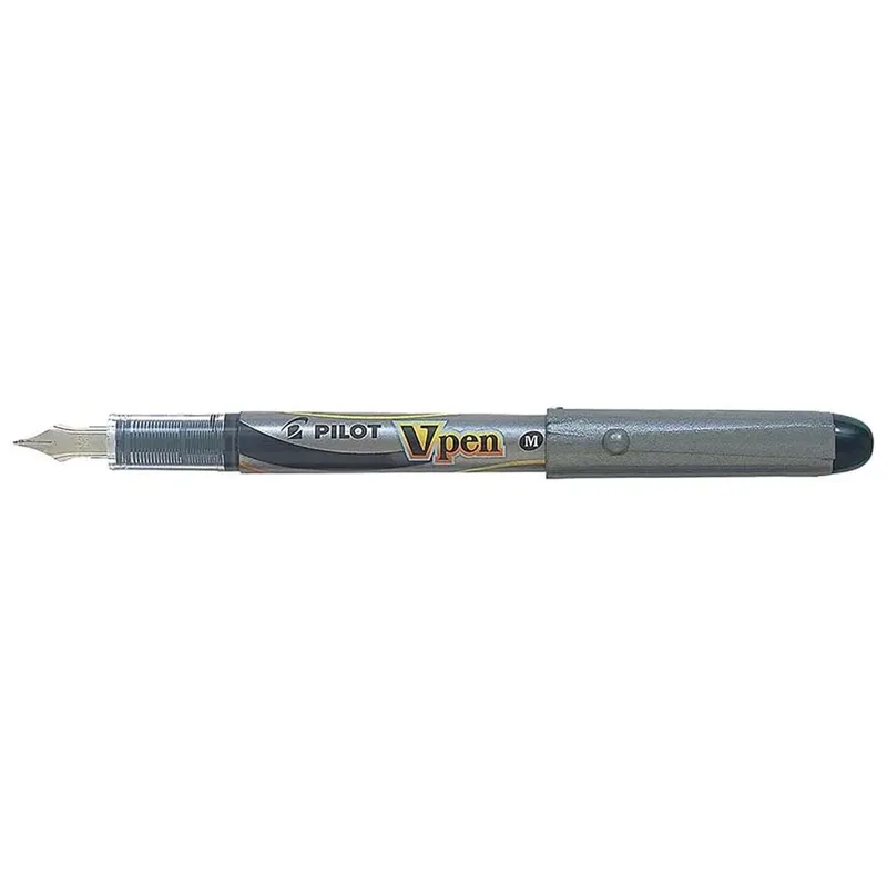 Vulpen Pilot Vpen medium zilver/zwart by Pilot – product photo 2 of 6