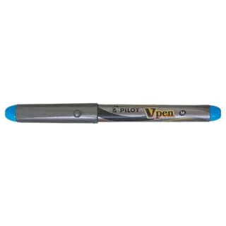 Vulpen Pilot Vpen medium zilver/zwart by Pilot – product photo 4 of 6