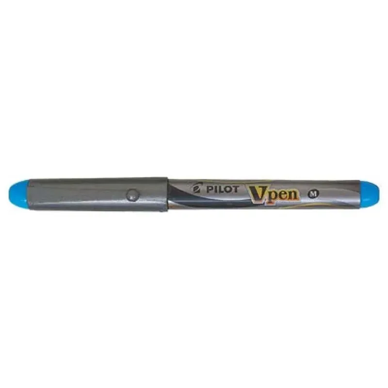 Vulpen Pilot Vpen medium zilver/zwart by Pilot – product photo 4 of 6