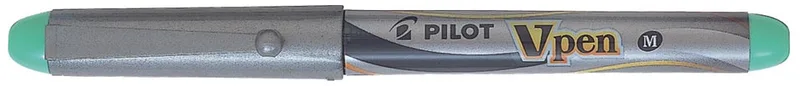 vulpen V-Pen Silver groen by Pilot – product photo