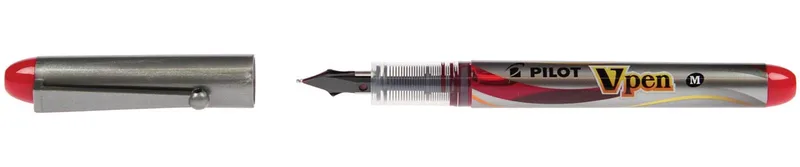 vulpen V-Pen Silver rood van Pilot – productfoto