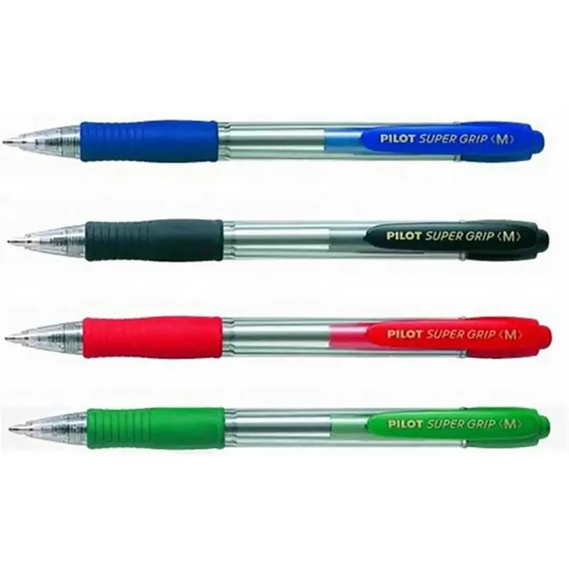 Vulpotlood PILOT Super Grip HB 0.5mm zwart von Pilot – Produktfoto 2 von 4