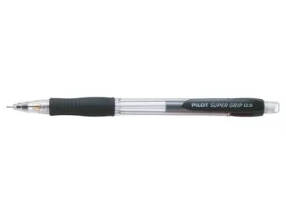 Vulpotlood PILOT Super Grip HB 0.5mm zwart von Pilot – Produktfoto 1 von 4