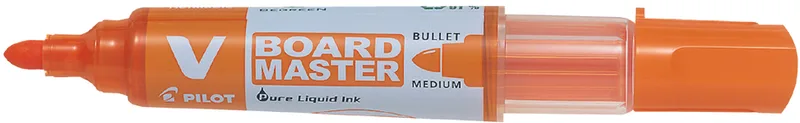 Whiteboard-Marker V BOARD MASTER, Rundspitze, blau von Pilot – Produktfoto