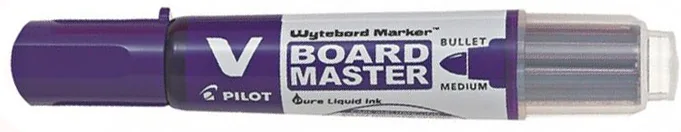 Whiteboard-Marker V BOARD MASTER, Rundspitze, violett från Pilot – produktbild