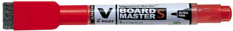 Whiteboard-Marker V BOARD MASTER S, mit Schwämmchen von Pilot – Produktfoto
