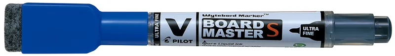 Whiteboard-Marker V BOARD MASTER S, mit Schwämmchen von Pilot – Produktfoto