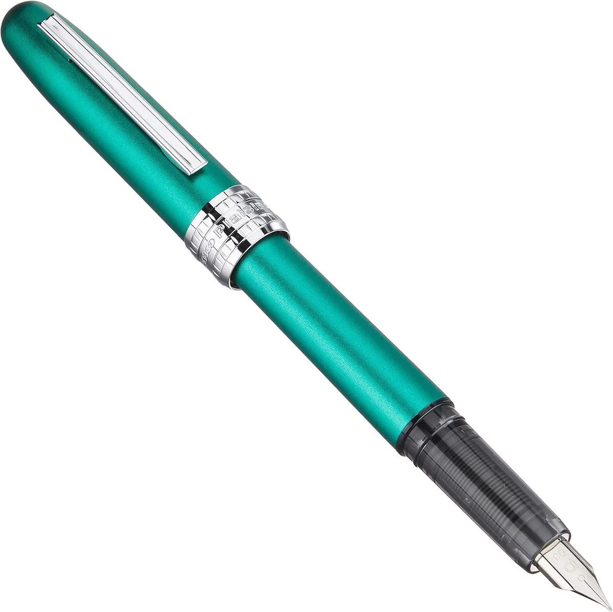Plaisir PGB-1500#45 Vulpen F Fijne Punt Teal Groen van Platinum – productfoto