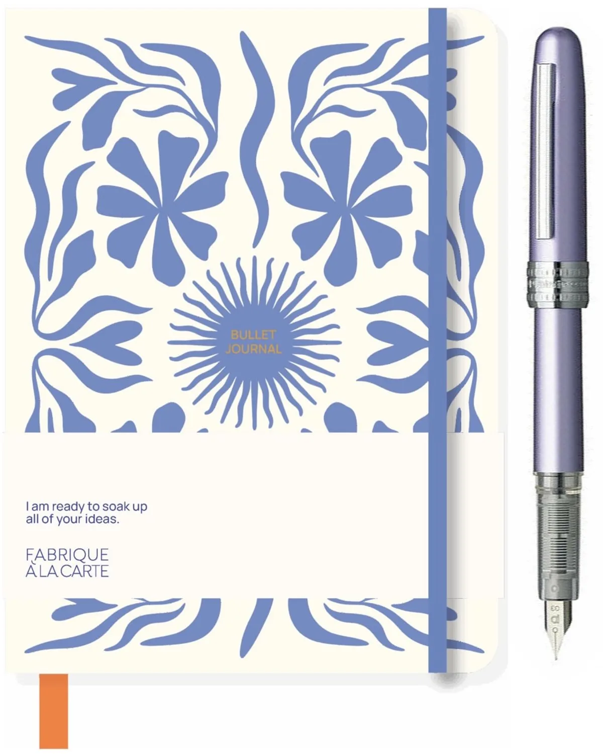 Plaisir - Vulpen Fine - Shell pack - Fabrique - Bullet Journal - Zon Flow Lavendel van Platinum in Paars – productfoto