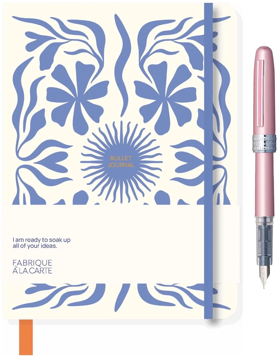 Plaisir - Vulpen FINE - Shell pack - Licht - Fabrique- Bullet Journal - Zon Flow Lavendel van Platinum in Roze – productfoto