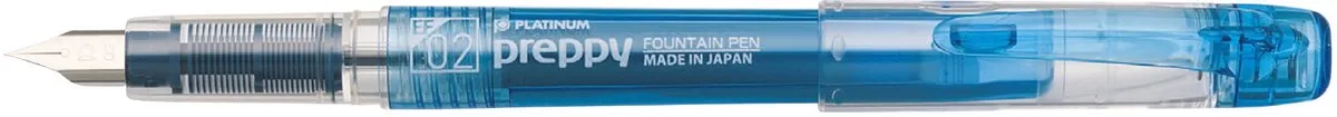 Preppy Vulpen EF - Perfect voor Beginners van Platinum in Blauw – productfoto