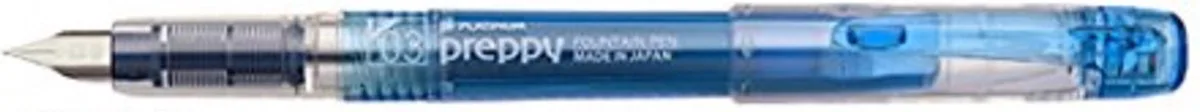 Preppy vulpen - Fijn van Platinum in Blauw – productfoto