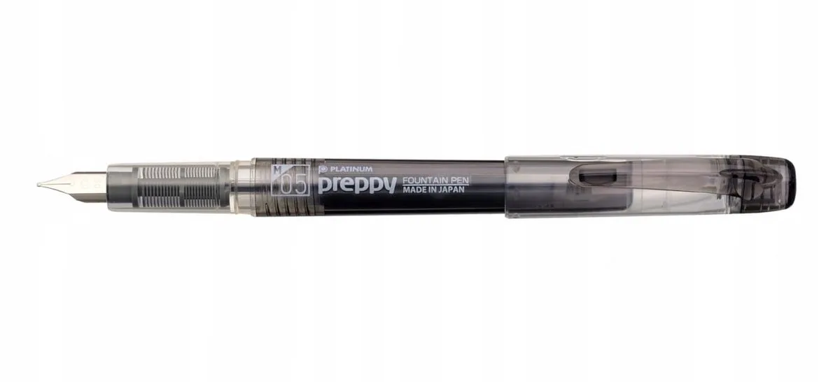 Preppy Vulpen M - Ideaal voor Beginners van Platinum in Zwart – productfoto