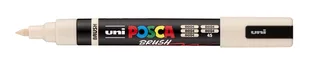 Paintmarker Uni POSCA PC-5BR brushpunt medium beige fra Posca – produktbillede 1 af 2