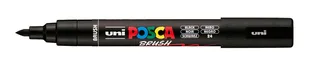 Paintmarker Uni POSCA PC-5BR brushpunt medium zwart by Posca – product photo 1 of 3