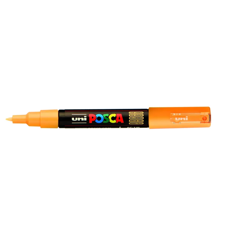 Paintmarker uni posca pc1mc ef zalmroze | 6 stuks by Posca – product photo
