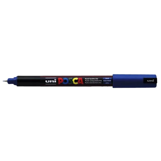 Paintmarker uni posca pc1mr ef donkerblauw | 6 stuks by Posca – product photo