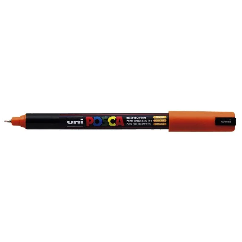 Paintmarker uni posca pc1mr ef donkeroranje | 12 stuks de Posca – photo produit