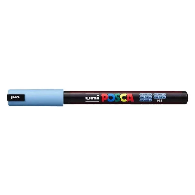 Paintmarker uni posca pc1mr ef ijsblauw | 6 stuks by Posca – product photo