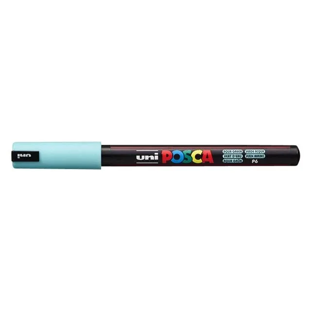 Paintmarker uni posca pc1mr ef laqua groen | 6 stuks by Posca – product photo
