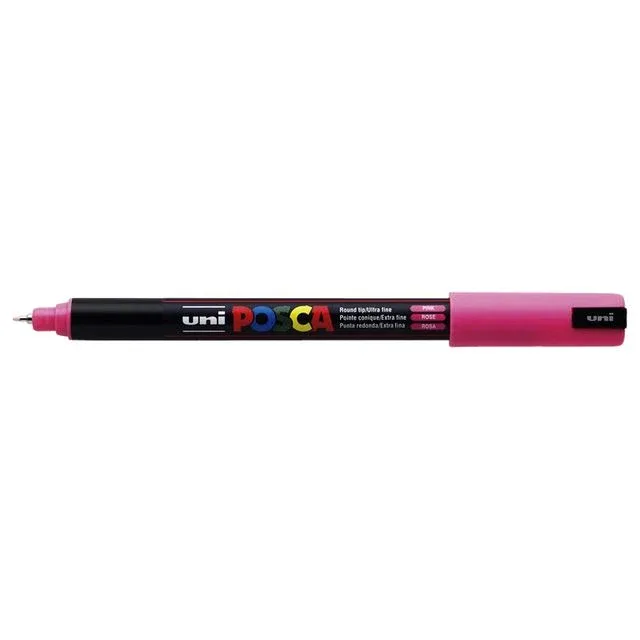 Paintmarker uni posca pc1mr ef roze | 6 stuks de Posca – photo produit