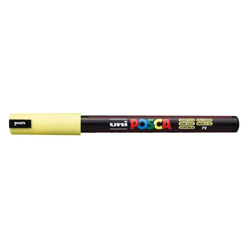 Paintmarker uni posca pc1mr ef zonnegl | 6 stuks van Posca – productfoto