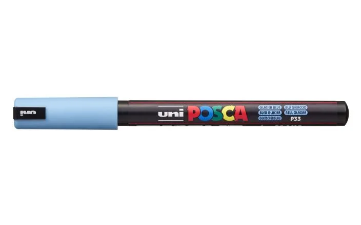 Paintmarker Uni POSCA PC1MR extra fijn ijsblauw by Posca – product photo