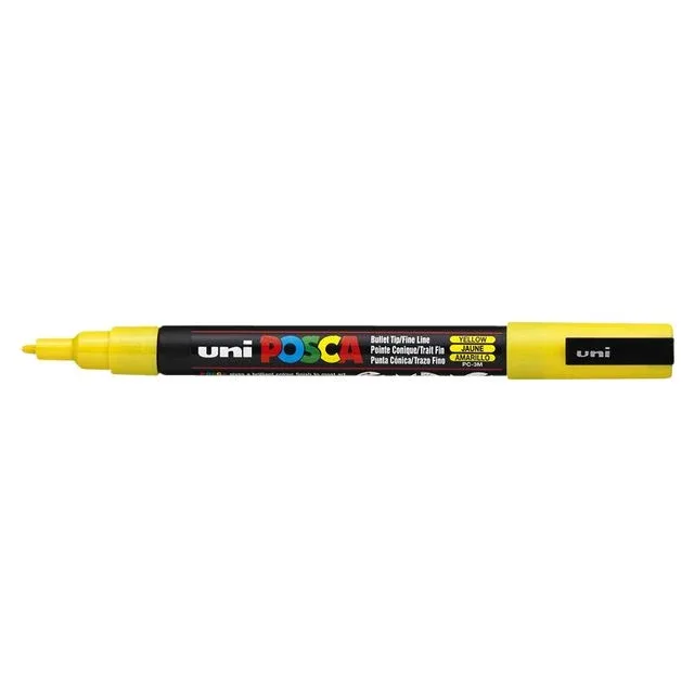 Paintmarker uni posca pc3m f gl | 6 stuks by Posca – product photo