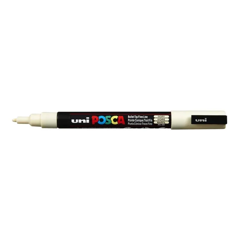 Paintmarker uni posca pc3m f ivoor | 6 stuks by Posca – product photo