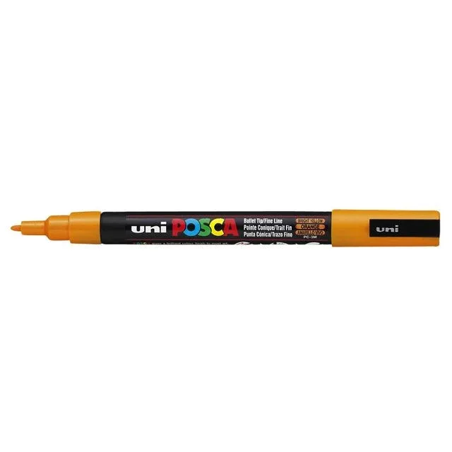 Paintmarker uni posca pc3m f oranje | 6 stuks by Posca – product photo