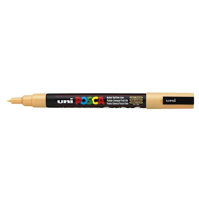 Paintmarker uni posca pc3m f zalmroze | 6 stuks von Posca – Produktfoto