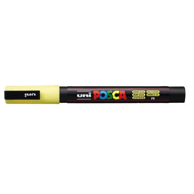 Paintmarker uni posca pc3m f zonnegl | 6 stuks van Posca – productfoto