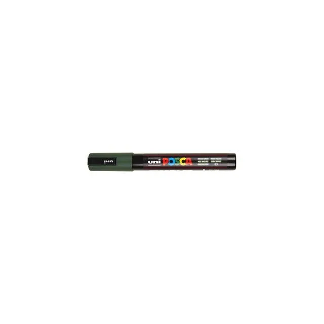 Paintmarker uni posca pc5m m engels groen | 6 stuks von Posca – Produktfoto