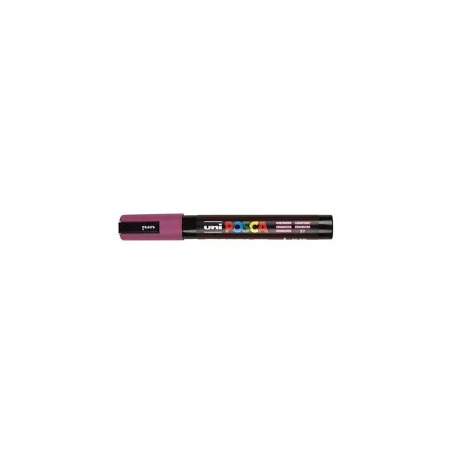 Paintmarker uni posca pc5m m framboos | 6 stuks de Posca – photo produit
