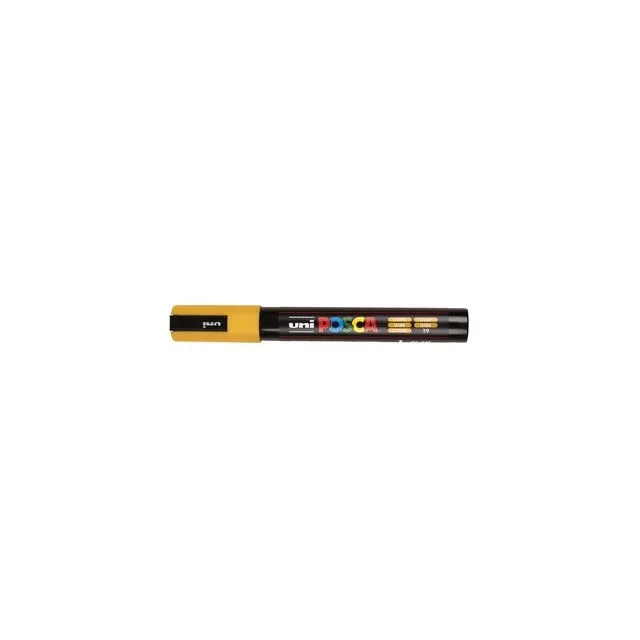 Paintmarker uni posca pc5m m oker | 6 stuks van Posca – productfoto