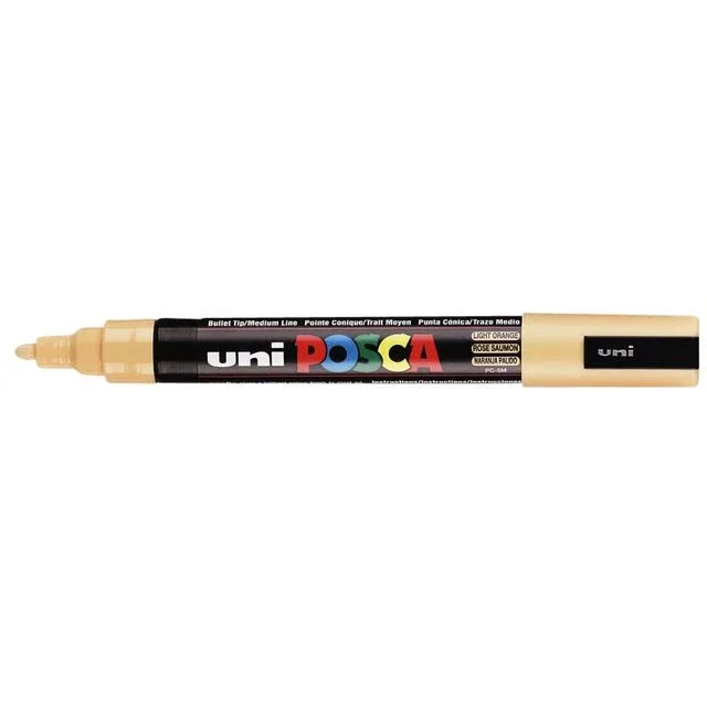 Paintmarker uni posca pc5m m zalmroze | 6 stuks by Posca – product photo