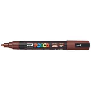 Paintmarker Uni POSCA PC5M medium cacao bruin by Posca – product photo 2 of 3