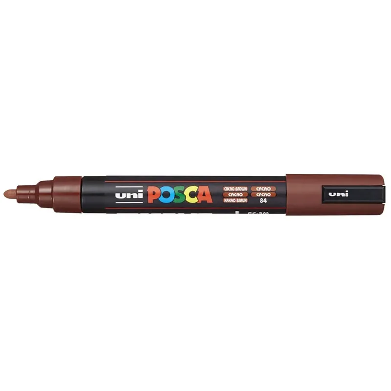 Paintmarker Uni POSCA PC5M medium cacao bruin by Posca – product photo 2 of 3
