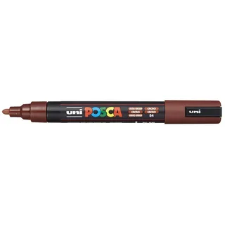 Paintmarker Uni POSCA PC5M medium cacao bruin by Posca – product photo 3 of 3