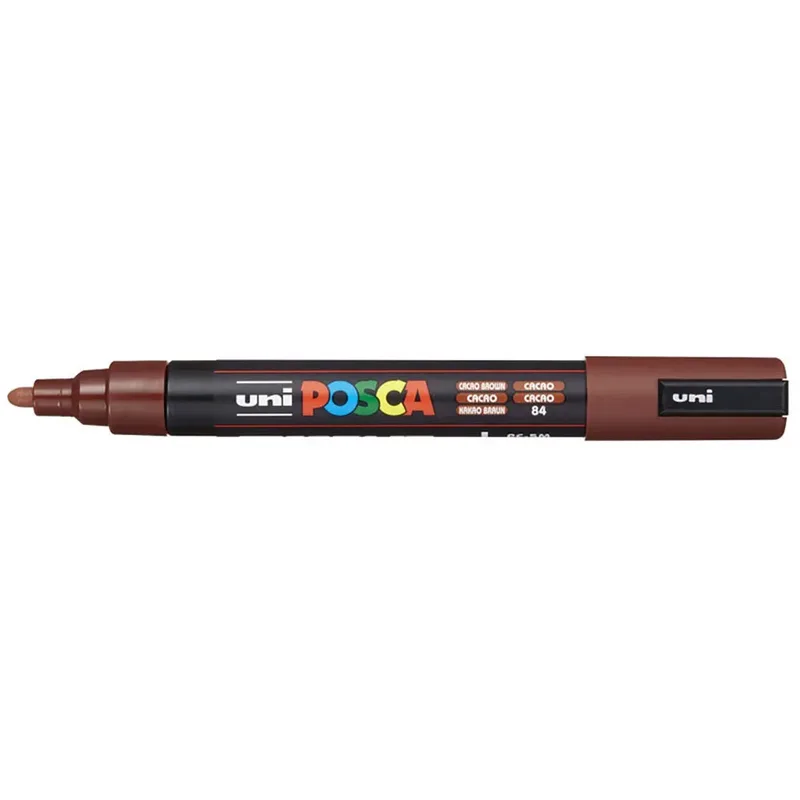 Paintmarker Uni POSCA PC5M medium cacao bruin by Posca – product photo 3 of 3