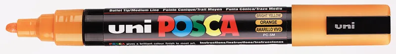Paintmarker Uni POSCA PC5M medium oranje von Posca – Produktfoto