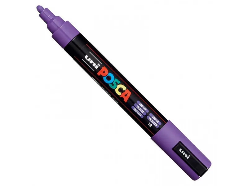 Paintmarker Uni POSCA PC5M medium paars by Posca – product photo