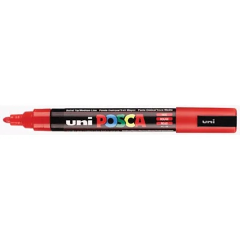 Paintmarker Uni POSCA PC5M medium rood by Posca – product photo