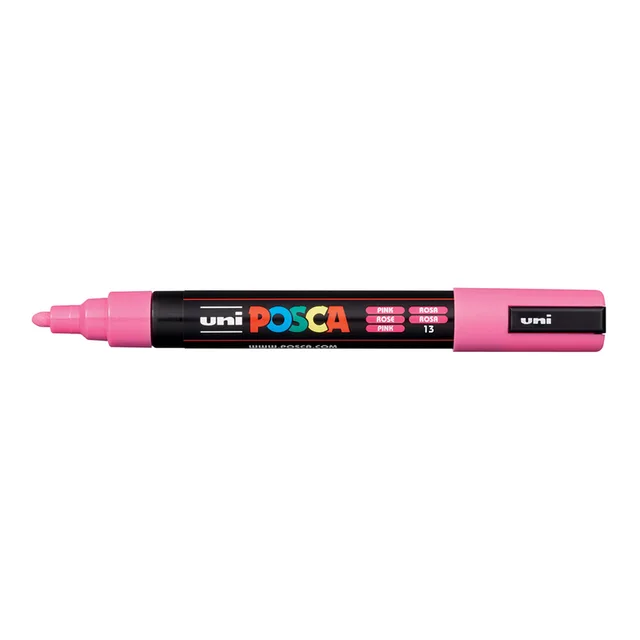 Paintmarker Uni POSCA PC5M medium roze